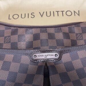 Authentic Louis Vuitton Damier Bloomsbury Pm Shoulder Bag